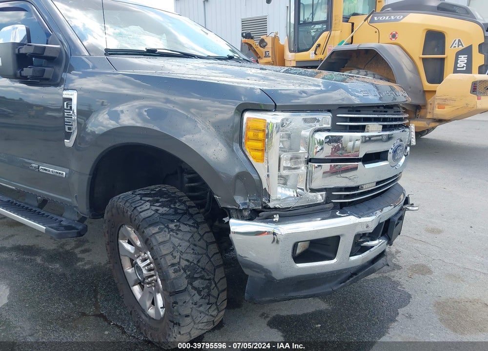 2017 FORD F-250 LARIAT VIN: 1FT7W2BT7HED98869