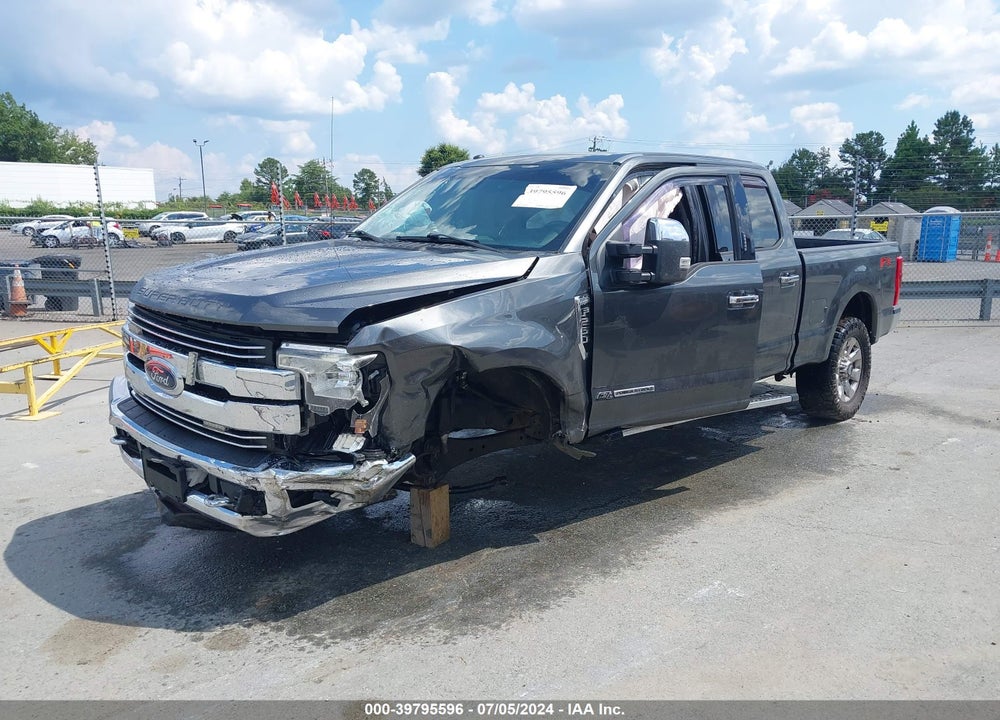 2017 FORD F-250 LARIAT VIN: 1FT7W2BT7HED98869