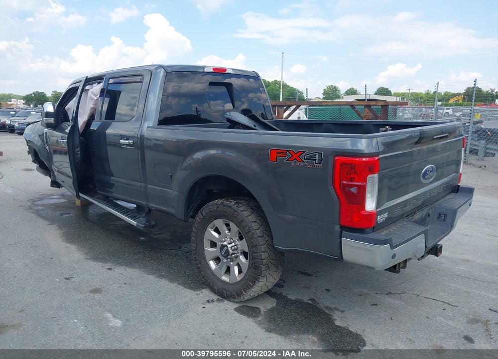2017 FORD F-250 LARIAT VIN: 1FT7W2BT7HED98869
