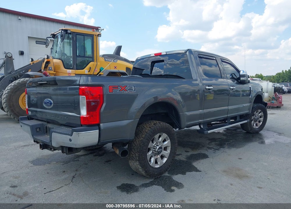 2017 FORD F-250 LARIAT VIN: 1FT7W2BT7HED98869