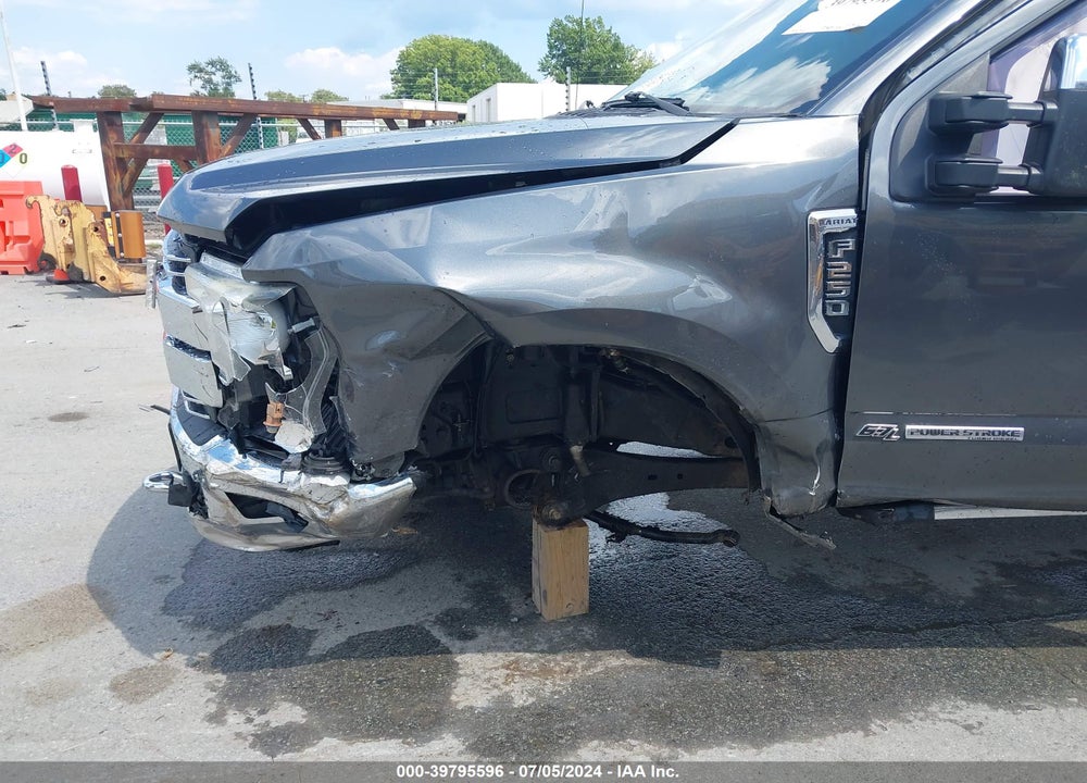 2017 FORD F-250 LARIAT VIN: 1FT7W2BT7HED98869