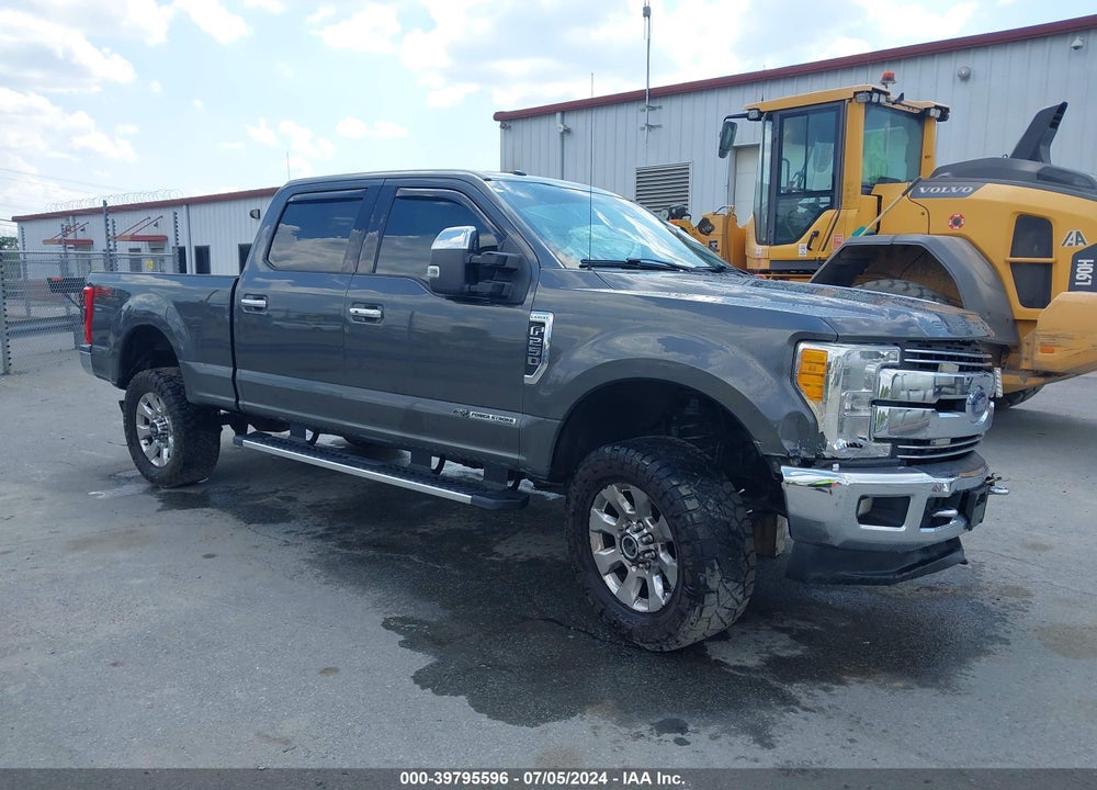 2017 FORD F-250 LARIAT VIN: 1FT7W2BT7HED98869