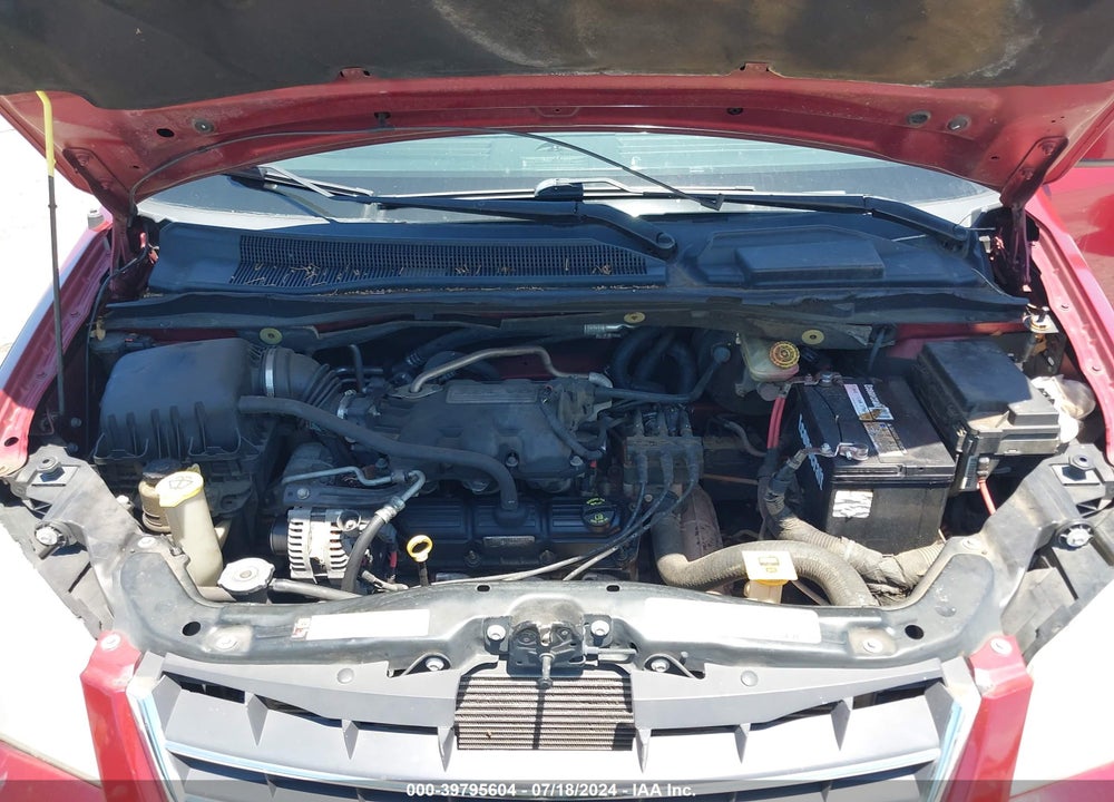 2010 CHRYSLER TOWN & COUNTRY TOURING PLUS VIN: 2A4RR8D16AR392112