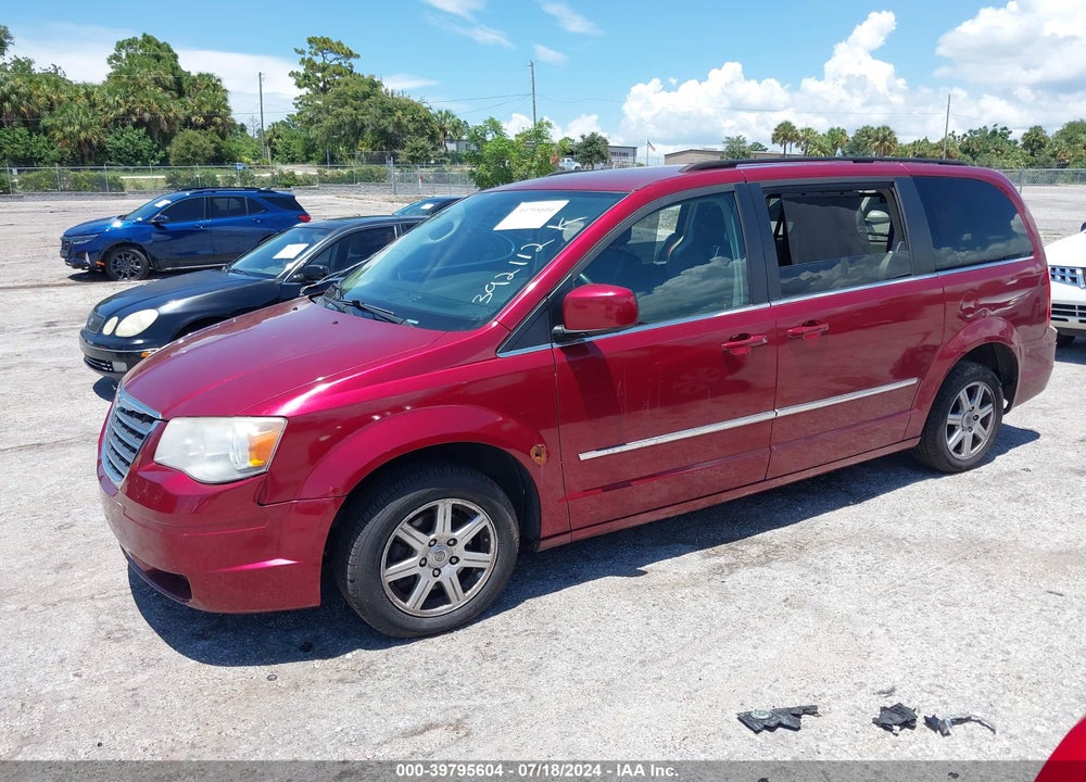 2010 CHRYSLER TOWN & COUNTRY TOURING PLUS VIN: 2A4RR8D16AR392112
