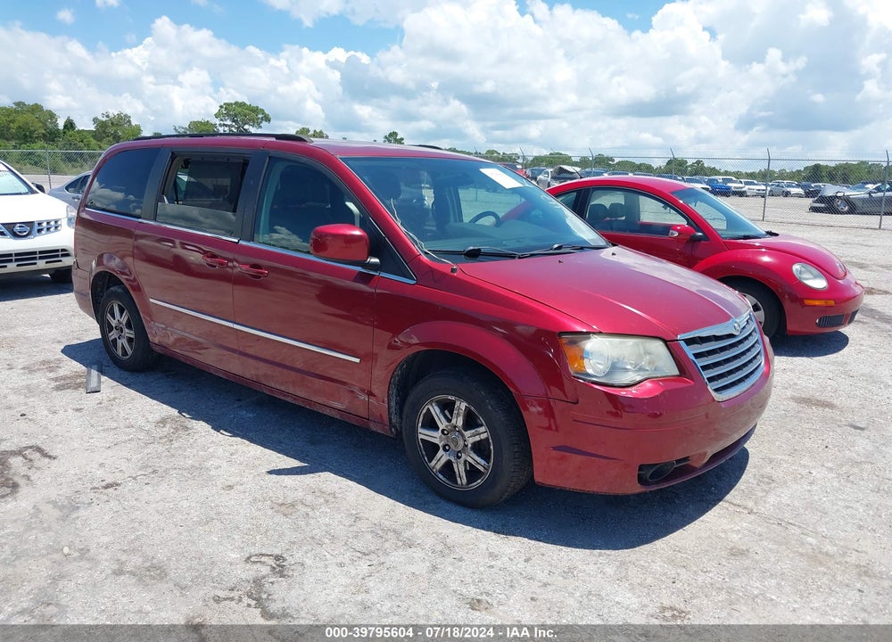 2010 CHRYSLER TOWN & COUNTRY TOURING PLUS VIN: 2A4RR8D16AR392112