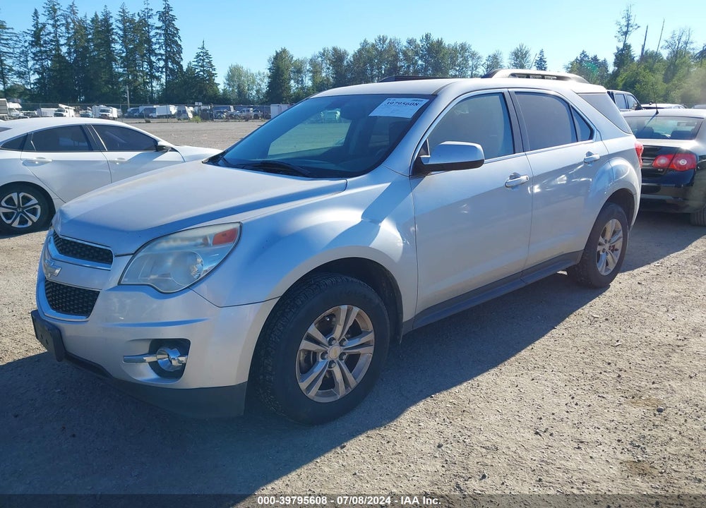 2011 CHEVROLET EQUINOX 2LT VIN: 2CNFLNEC7B6209288