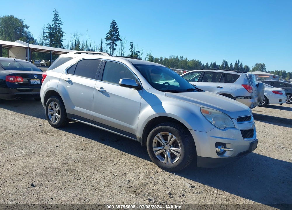 2011 CHEVROLET EQUINOX 2LT VIN: 2CNFLNEC7B6209288