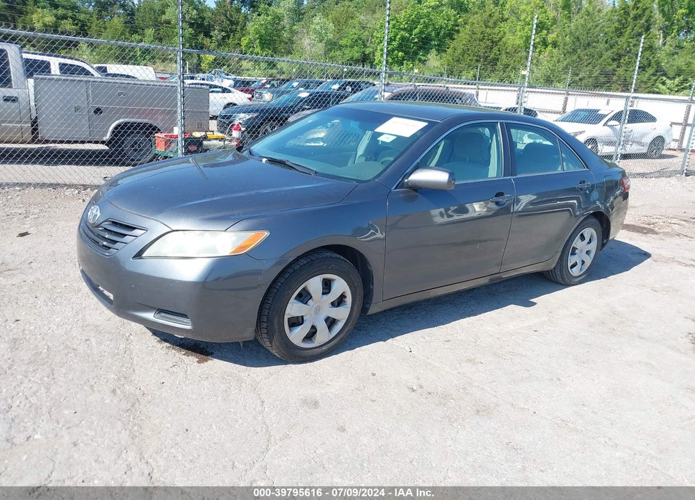 2007 TOYOTA CAMRY LE VIN: 4T1BE46K87U095402