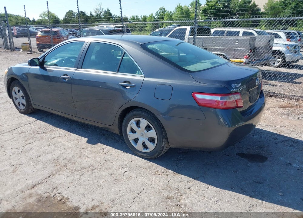 2007 TOYOTA CAMRY LE VIN: 4T1BE46K87U095402