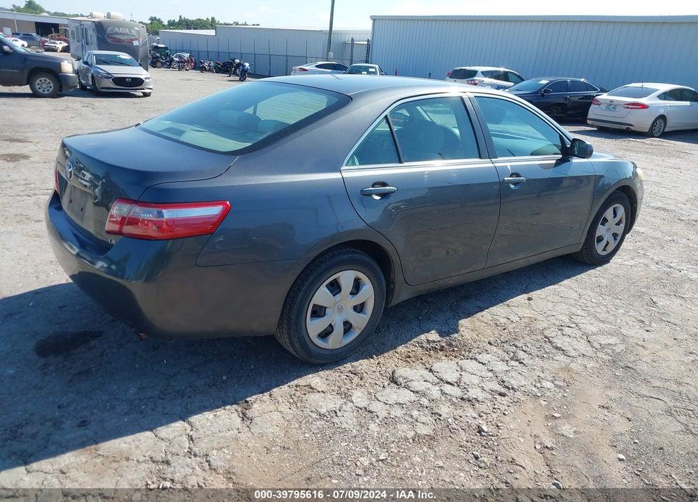 2007 TOYOTA CAMRY LE VIN: 4T1BE46K87U095402