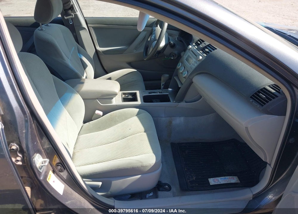 2007 TOYOTA CAMRY LE VIN: 4T1BE46K87U095402