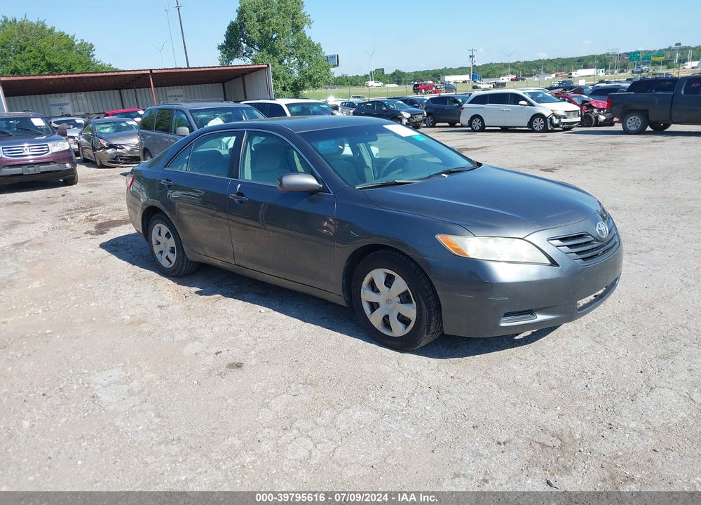 2007 TOYOTA CAMRY LE VIN: 4T1BE46K87U095402