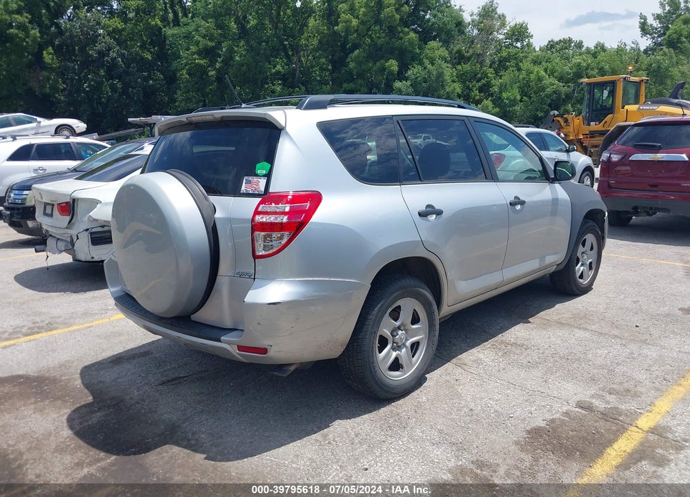 2010 TOYOTA RAV4 VIN: 2T3JF4DV9AW050702