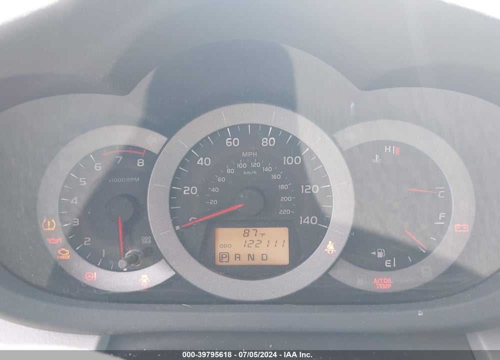 2010 TOYOTA RAV4 VIN: 2T3JF4DV9AW050702