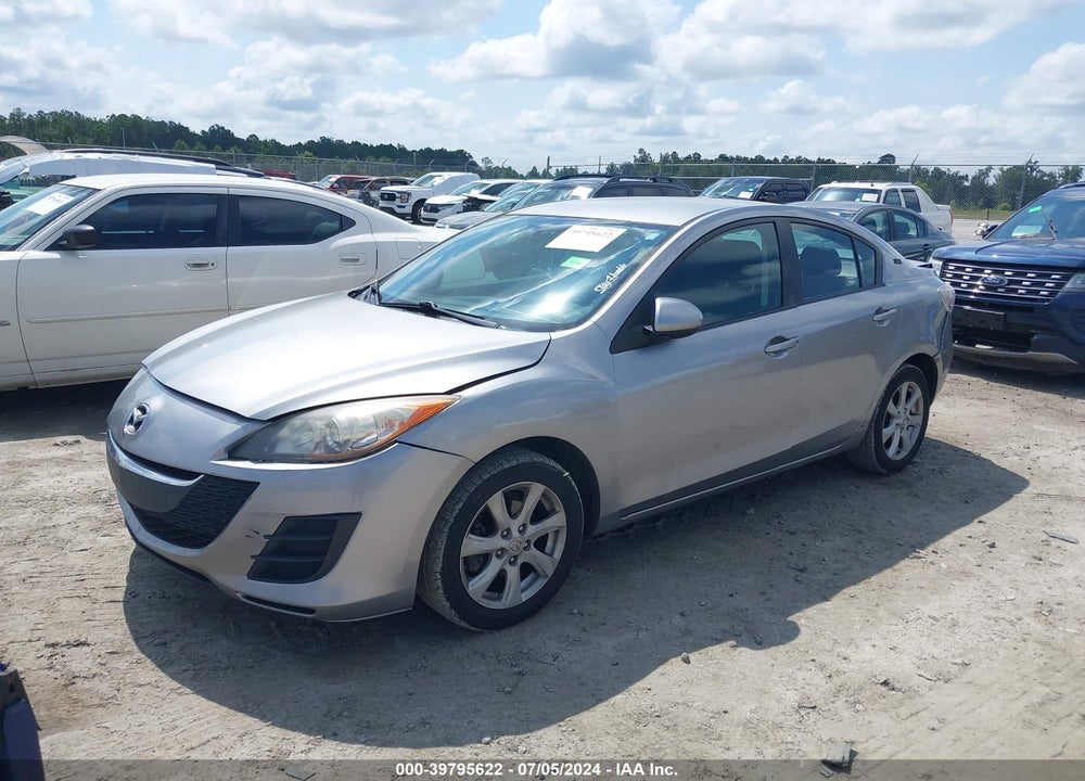 2010 MAZDA 3 I SPORT VIN: JM1BL1SF2A1166104