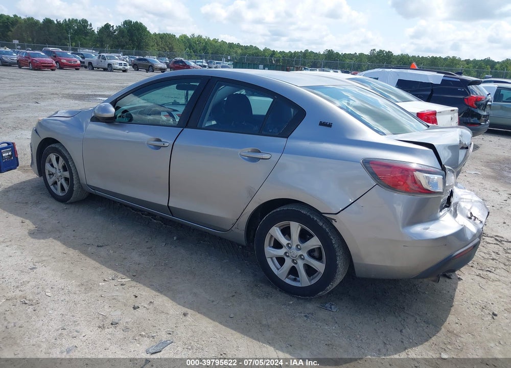 2010 MAZDA 3 I SPORT VIN: JM1BL1SF2A1166104