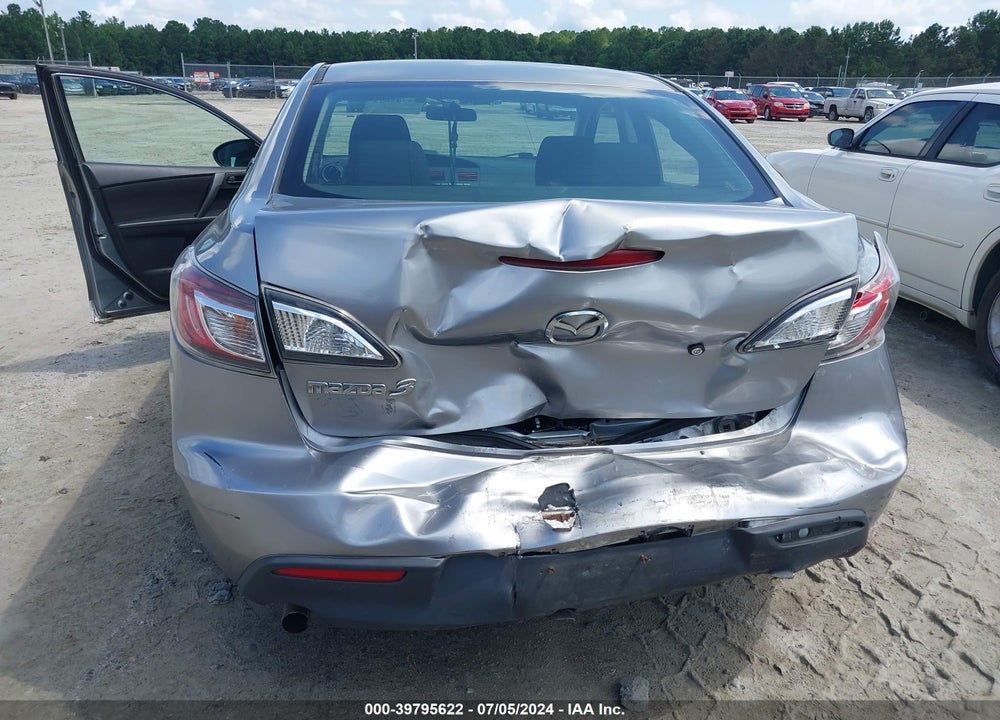 2010 MAZDA 3 I SPORT VIN: JM1BL1SF2A1166104