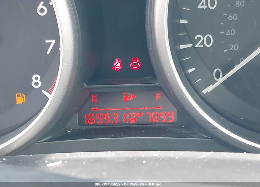 2010 MAZDA 3 I SPORT VIN: JM1BL1SF2A1166104