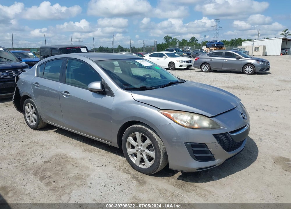 2010 MAZDA 3 I SPORT VIN: JM1BL1SF2A1166104