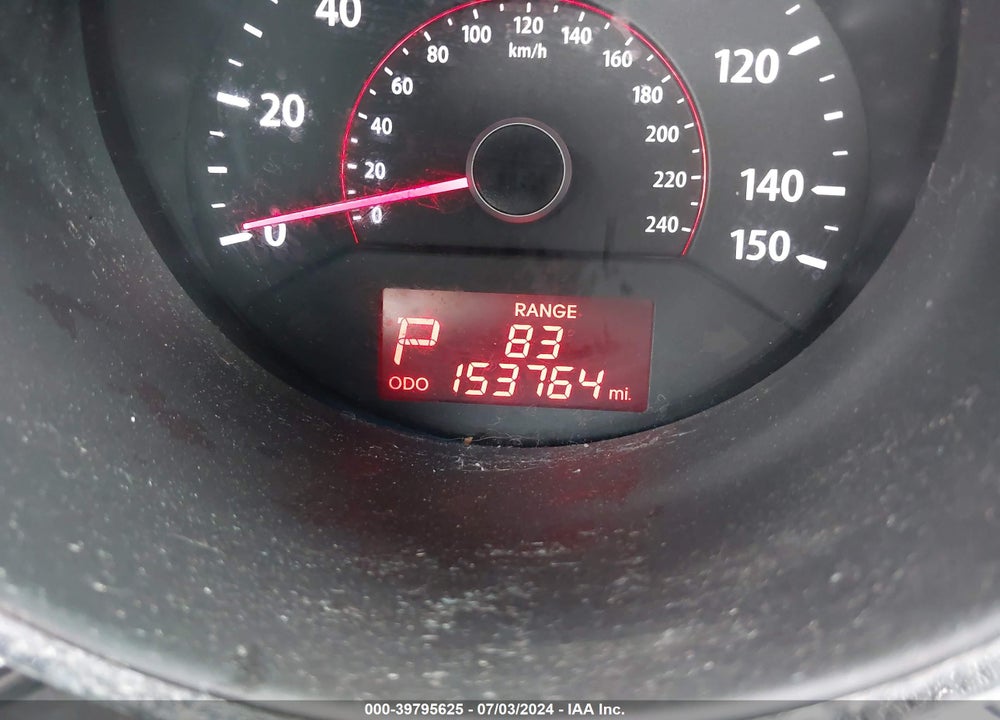 2012 KIA SORENTO LX VIN: 5XYKT3A64CG195619