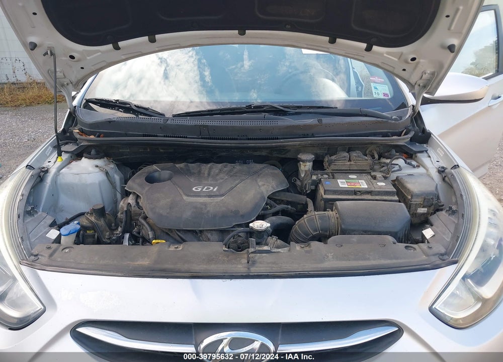 2015 HYUNDAI ACCENT GLS VIN: KMHCT4AE7FU842403