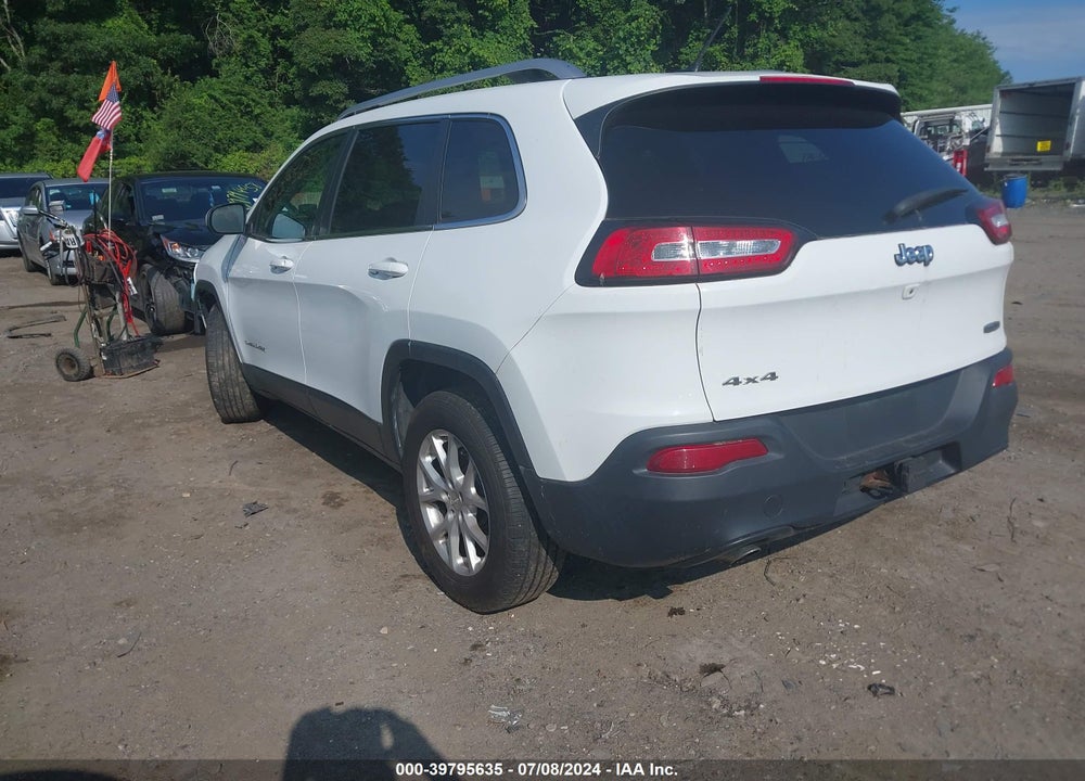 2015 JEEP CHEROKEE LATITUDE VIN: 1C4PJMCBXFW583246