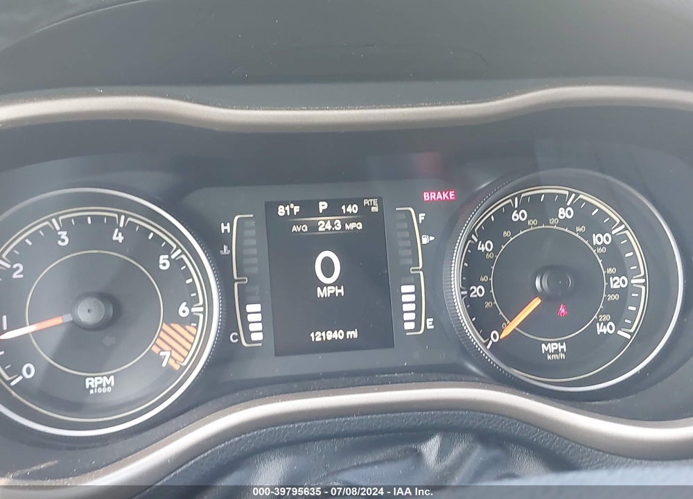 2015 JEEP CHEROKEE LATITUDE VIN: 1C4PJMCBXFW583246