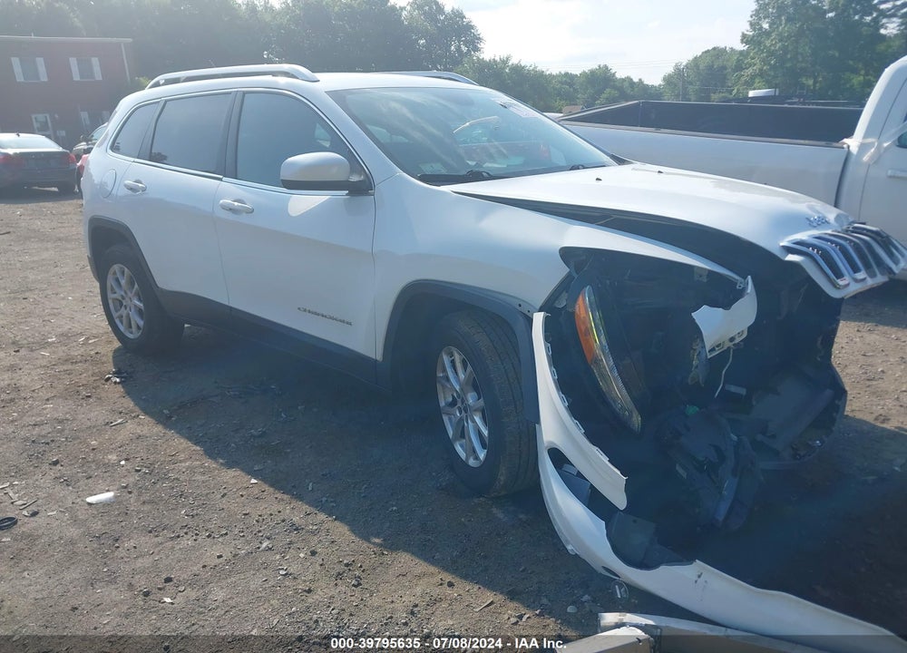 2015 JEEP CHEROKEE LATITUDE VIN: 1C4PJMCBXFW583246