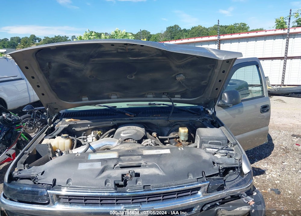 2001 CHEVROLET SILVERADO 1500 VIN: 1GCEK14V51Z141557