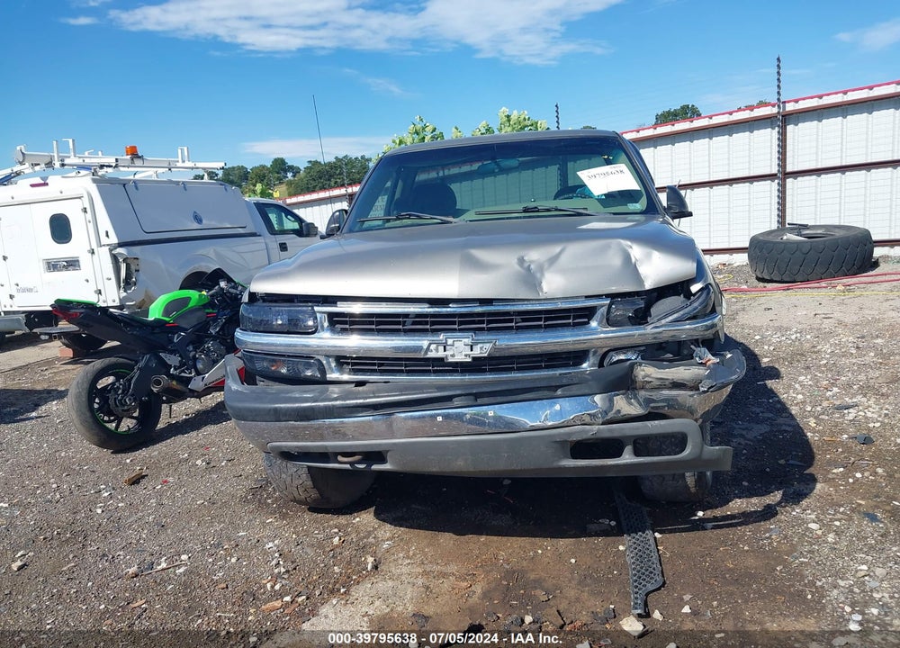 2001 CHEVROLET SILVERADO 1500 VIN: 1GCEK14V51Z141557