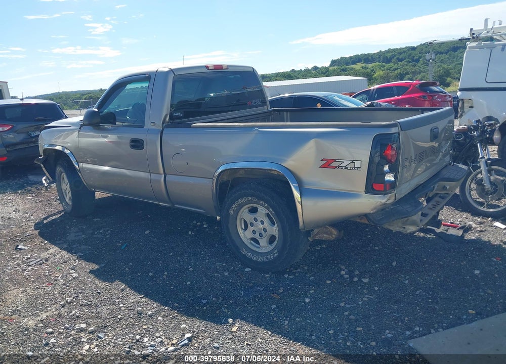 2001 CHEVROLET SILVERADO 1500 VIN: 1GCEK14V51Z141557