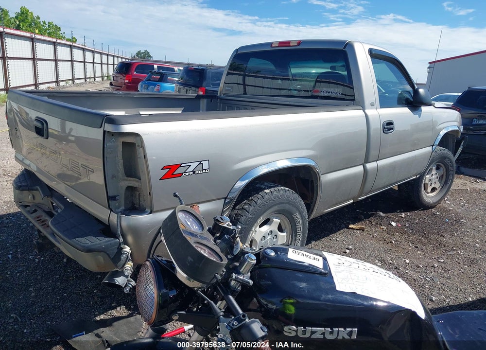 2001 CHEVROLET SILVERADO 1500 VIN: 1GCEK14V51Z141557
