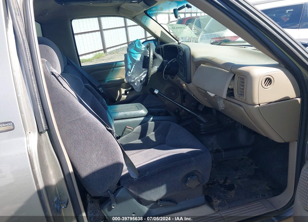 2001 CHEVROLET SILVERADO 1500 VIN: 1GCEK14V51Z141557