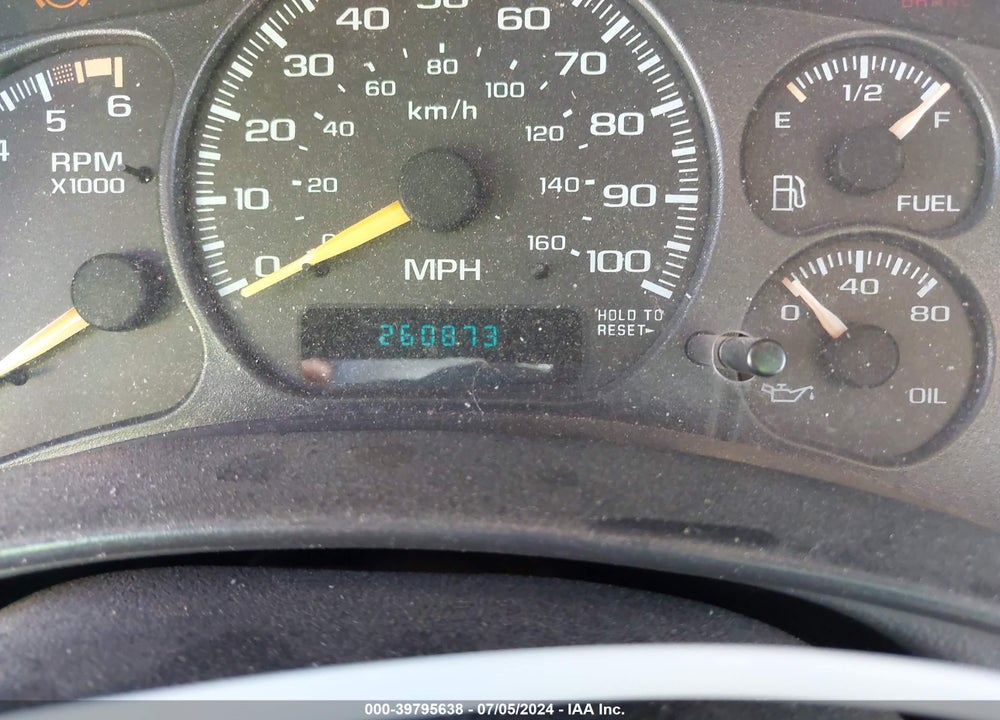 2001 CHEVROLET SILVERADO 1500 VIN: 1GCEK14V51Z141557