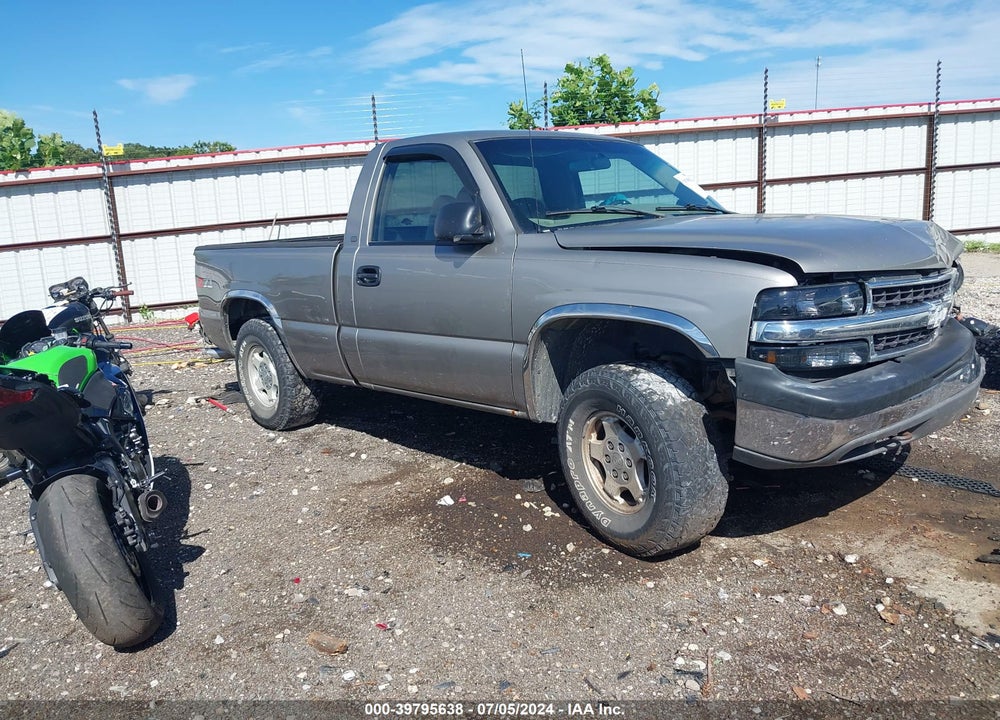 2001 CHEVROLET SILVERADO 1500 VIN: 1GCEK14V51Z141557