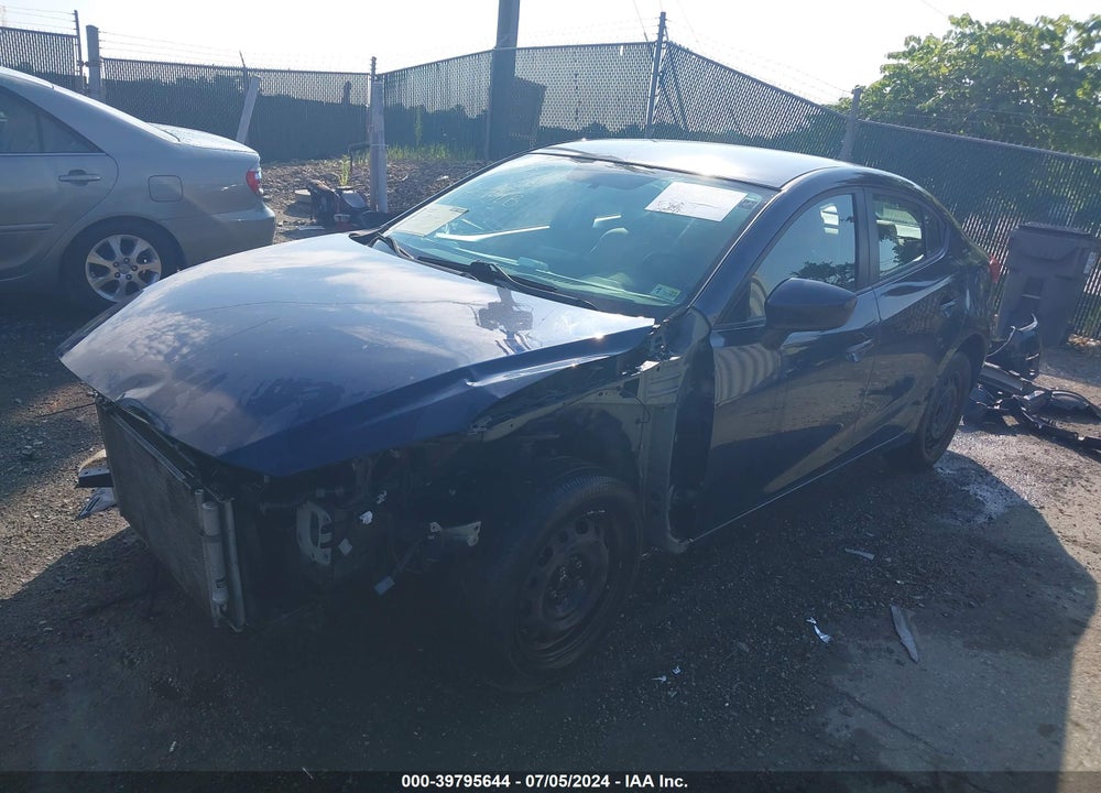 2015 MAZDA 3 I SPORT VIN: 3MZBM1U75FM137660