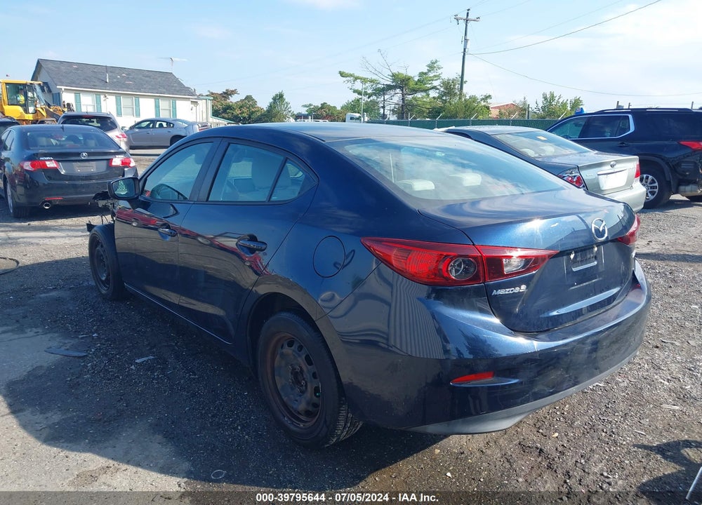 2015 MAZDA 3 I SPORT VIN: 3MZBM1U75FM137660