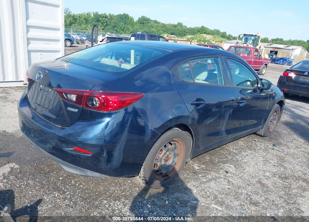 2015 MAZDA 3 I SPORT VIN: 3MZBM1U75FM137660