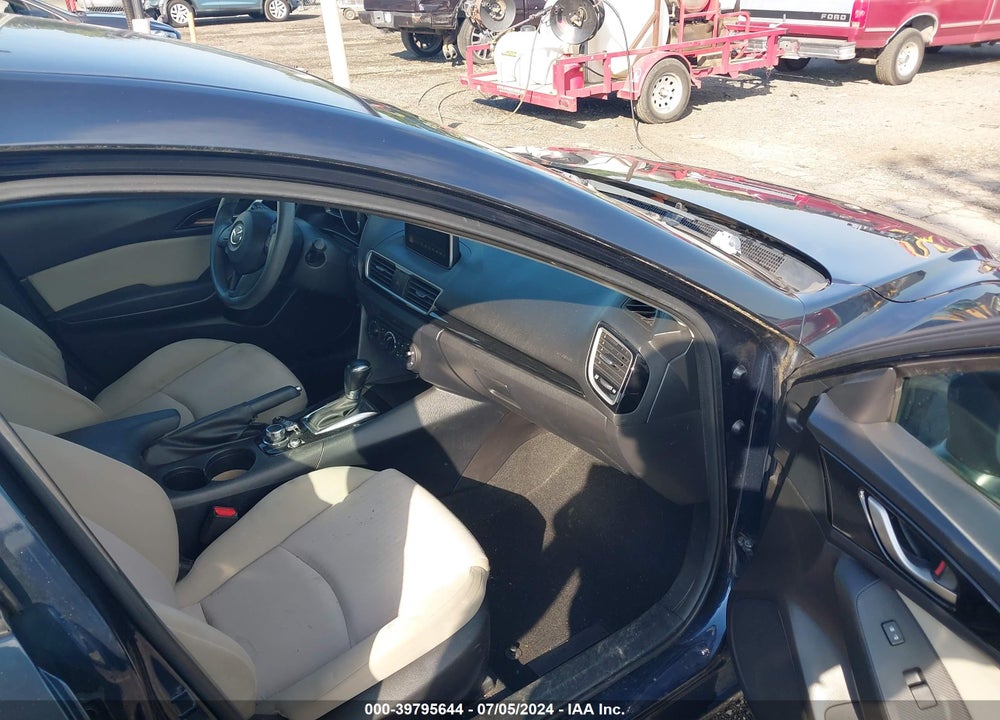 2015 MAZDA 3 I SPORT VIN: 3MZBM1U75FM137660