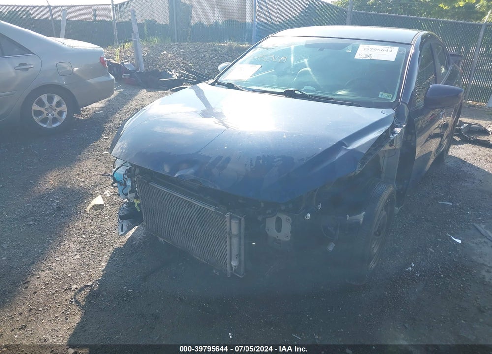 2015 MAZDA 3 I SPORT VIN: 3MZBM1U75FM137660
