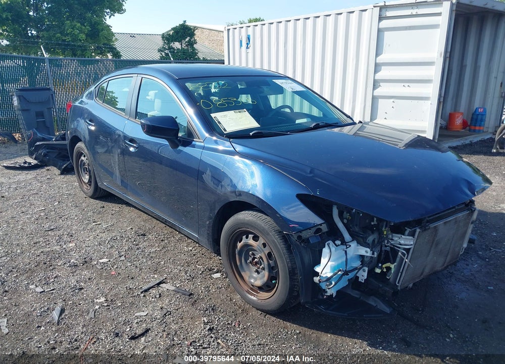2015 MAZDA 3 I SPORT VIN: 3MZBM1U75FM137660