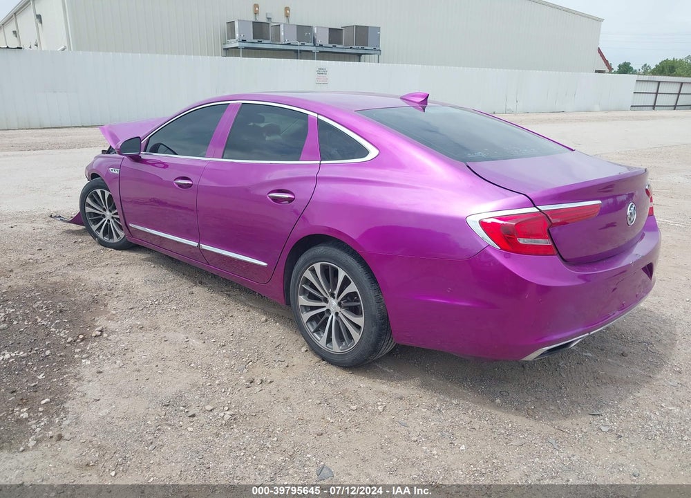 2017 BUICK LACROSSE VIN: 1G4ZS5SSXHU150985