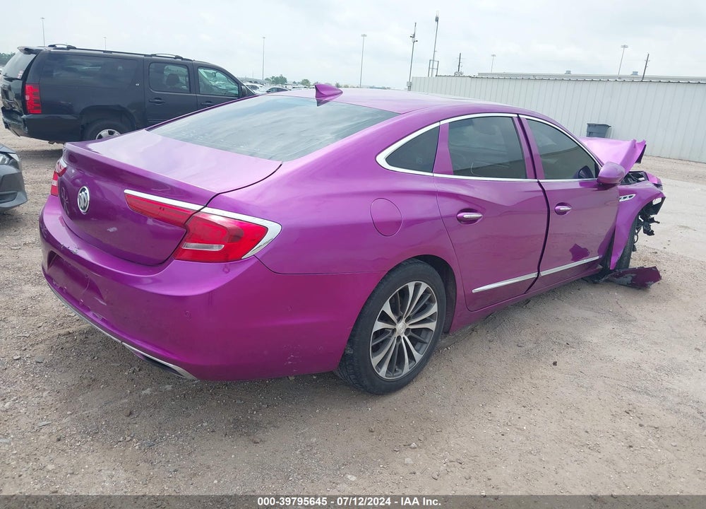 2017 BUICK LACROSSE VIN: 1G4ZS5SSXHU150985