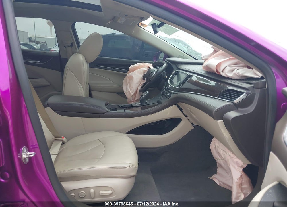 2017 BUICK LACROSSE VIN: 1G4ZS5SSXHU150985