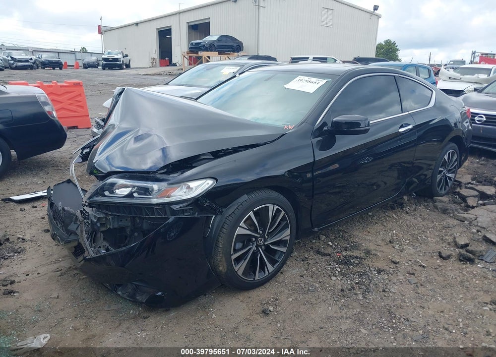 2017 HONDA ACCORD EX-L V6 VIN: 1HGCT2B8XHA004065