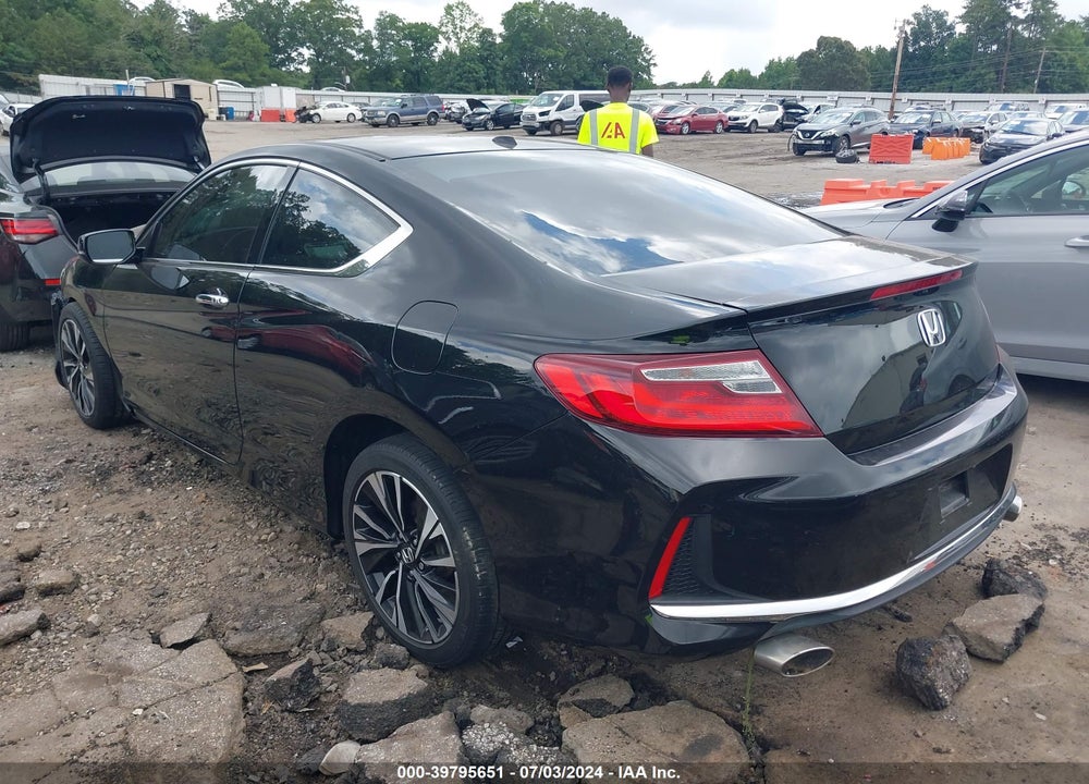 2017 HONDA ACCORD EX-L V6 VIN: 1HGCT2B8XHA004065