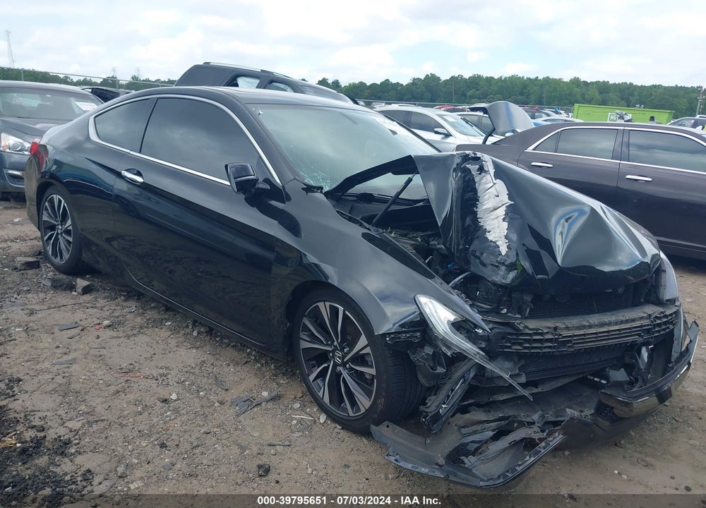2017 HONDA ACCORD EX-L V6 VIN: 1HGCT2B8XHA004065