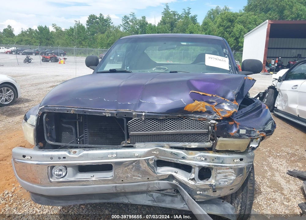 1999 DODGE RAM 1500 ST VIN: 1B7HF13Z5XJ501326