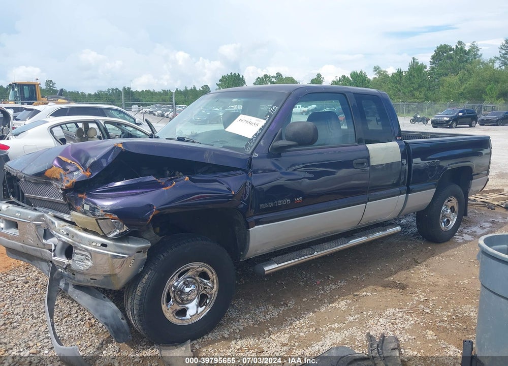 1999 DODGE RAM 1500 ST VIN: 1B7HF13Z5XJ501326