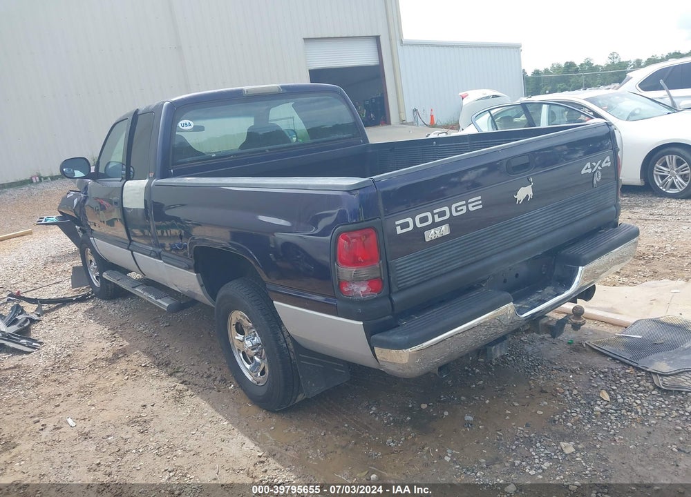 1999 DODGE RAM 1500 ST VIN: 1B7HF13Z5XJ501326